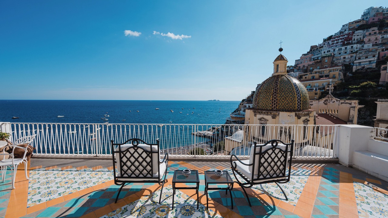 Photo of Patio Balcony in Positano City Centre