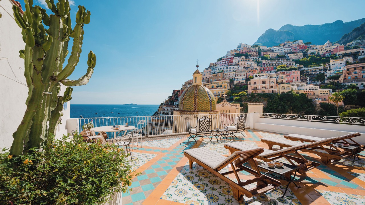 Photo of Patio Balcony in Positano City Centre