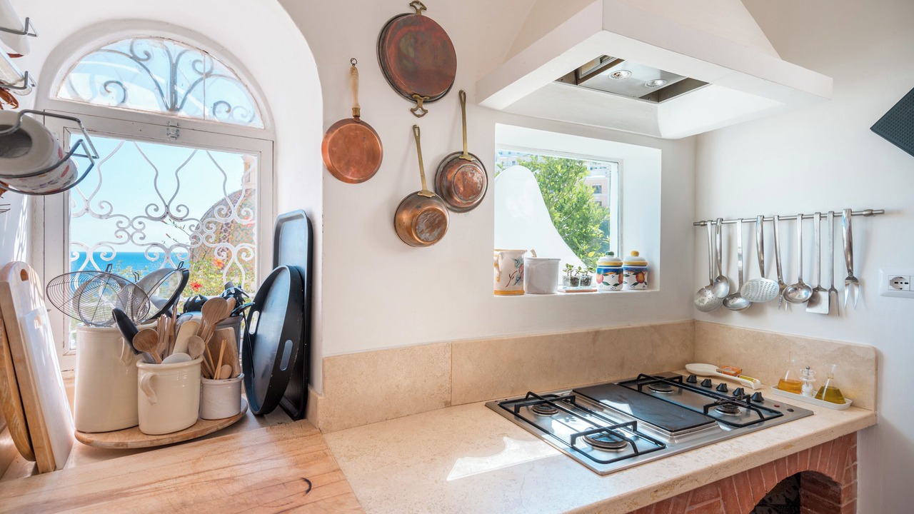 Photo of Kitchen in Positano City Centre