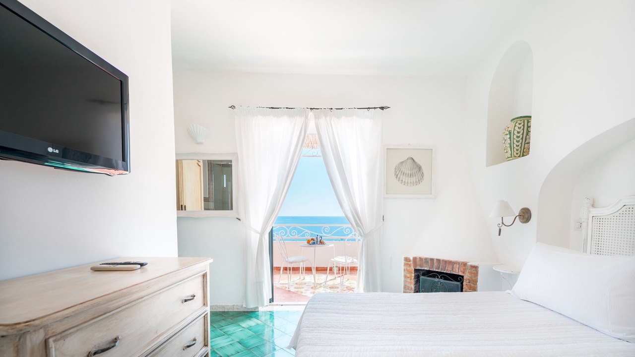 Photo of Bedroom in Positano City Centre
