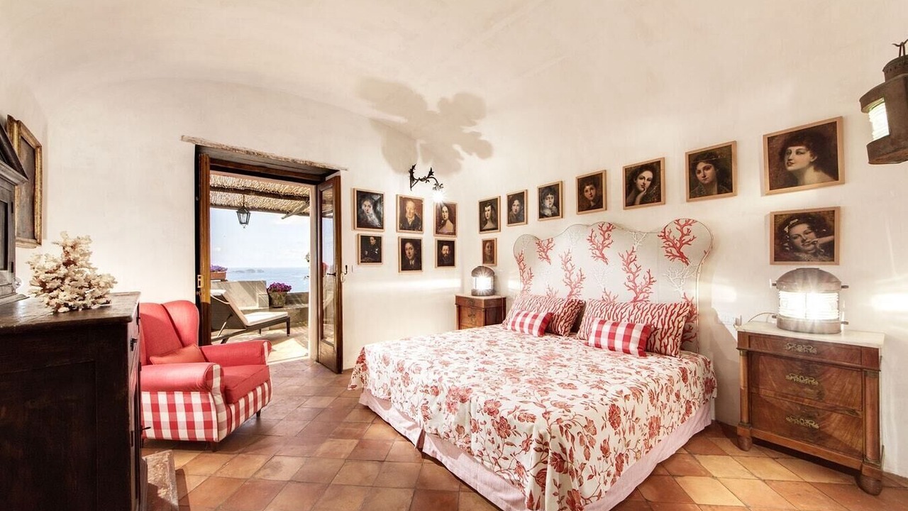 Photo of Bedroom in Positano