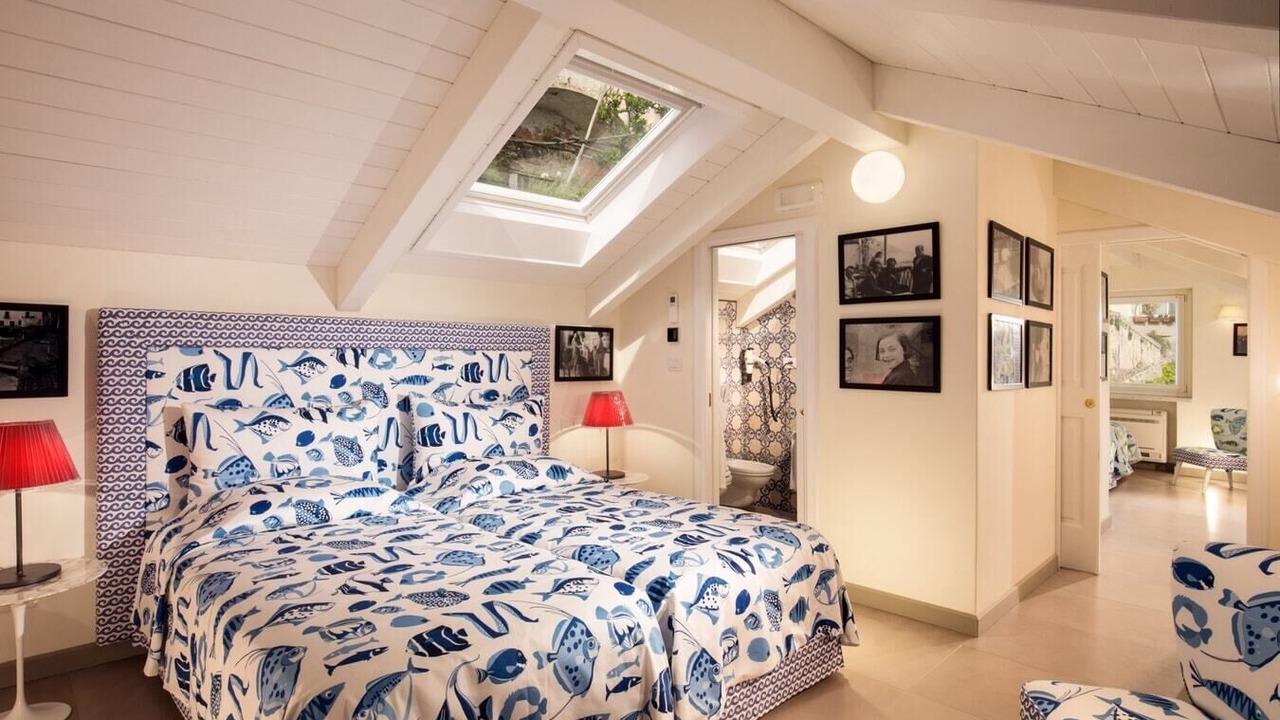 Photo of Bedroom in Positano