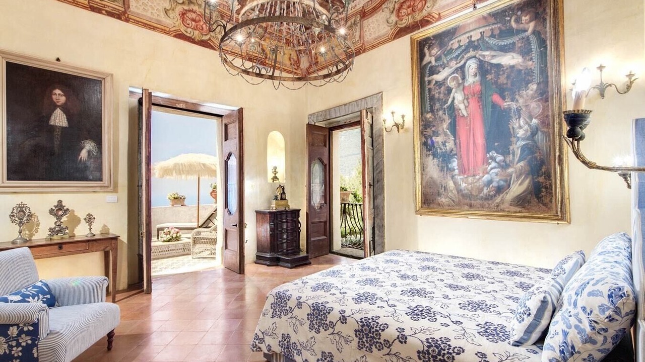 Photo of Bedroom in Positano
