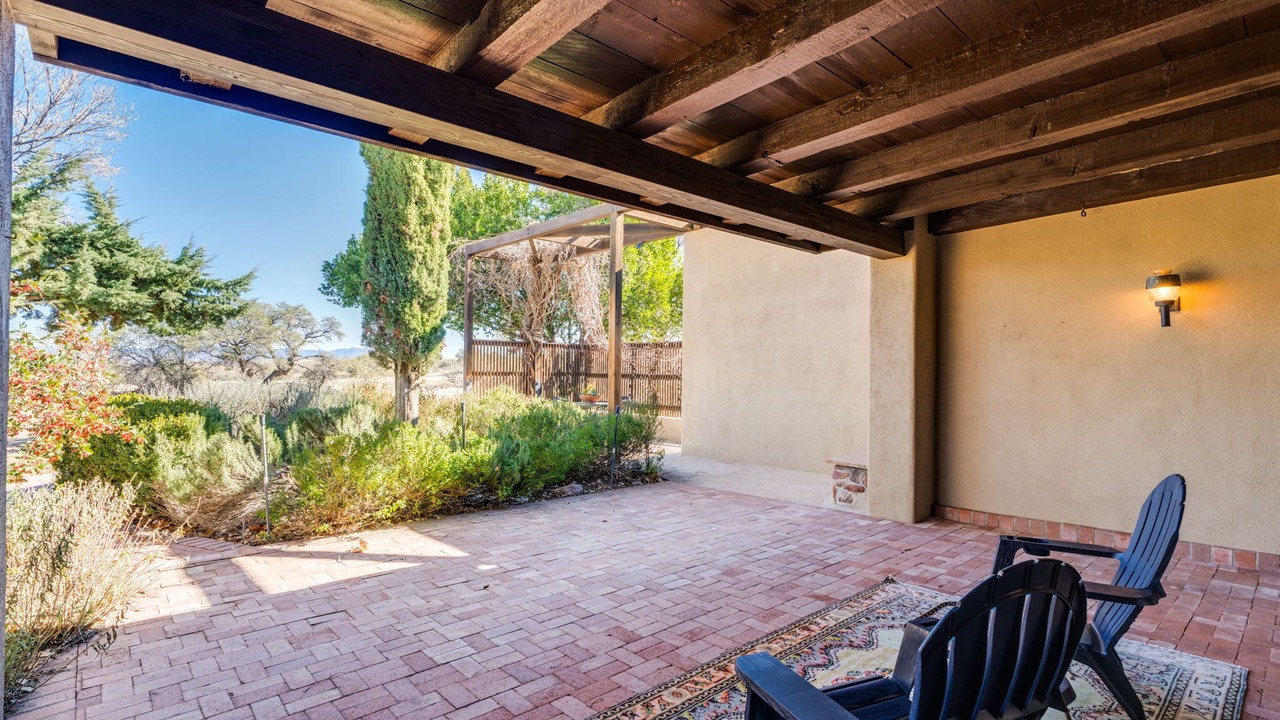 Photo of Patio Balcony in Sonoita