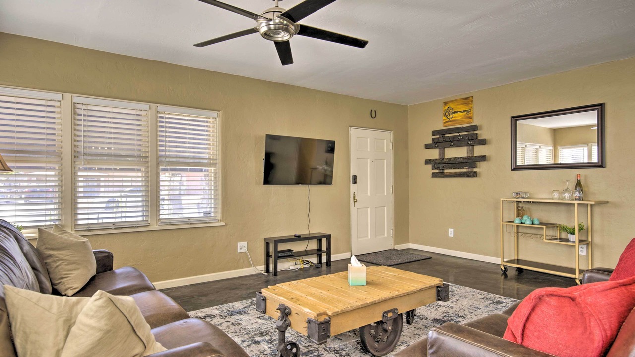 Photo of Livingroom in Fairview Historic District