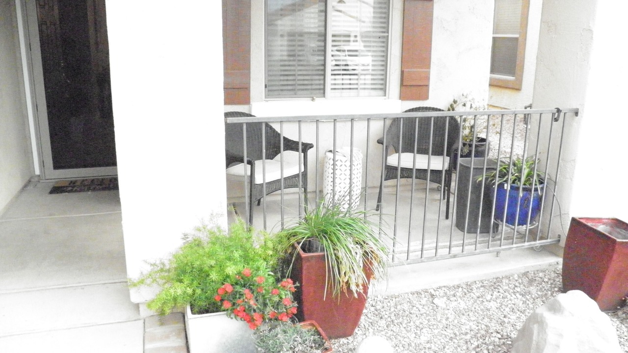 Photo of Patio Balcony in Rancho Sahuarita