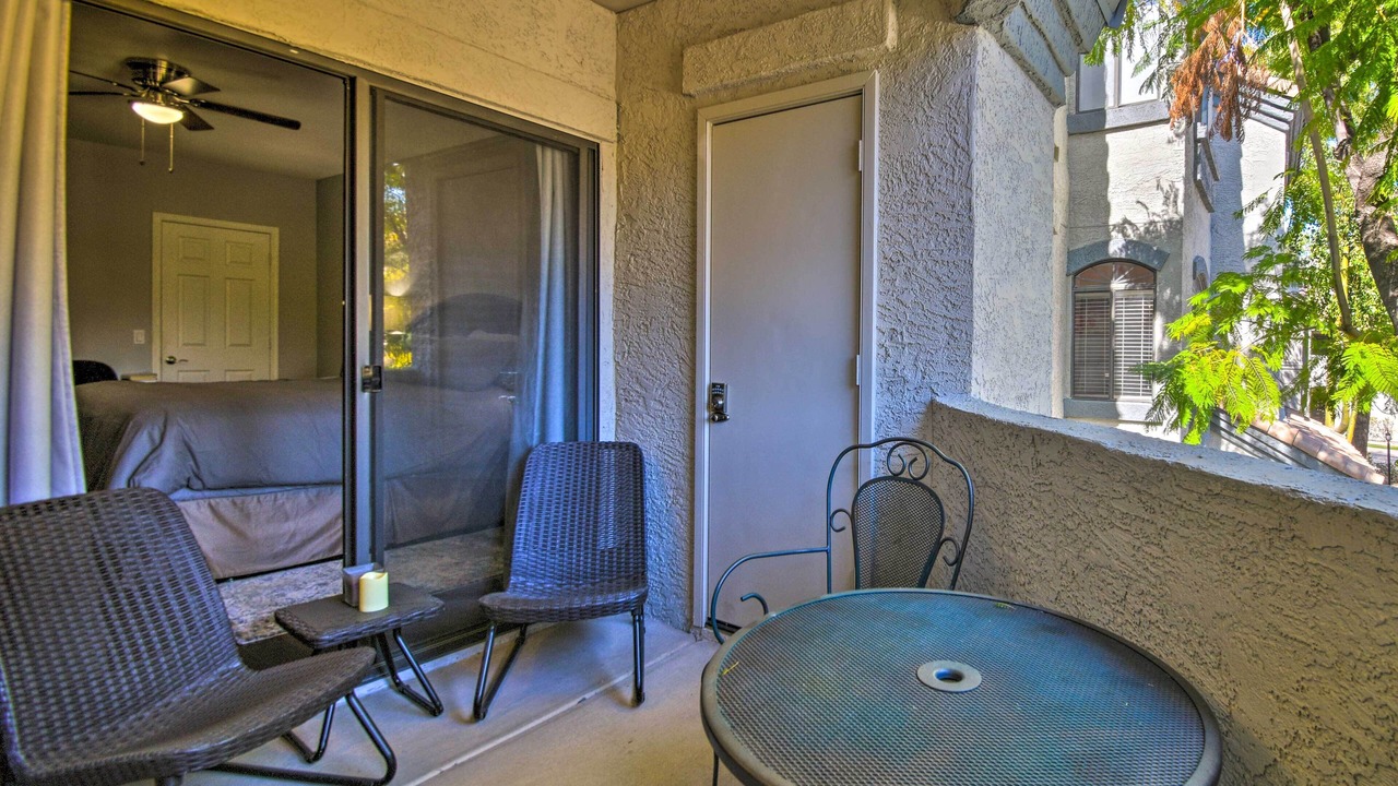 Photo of Patio Balcony in North Scottsdale