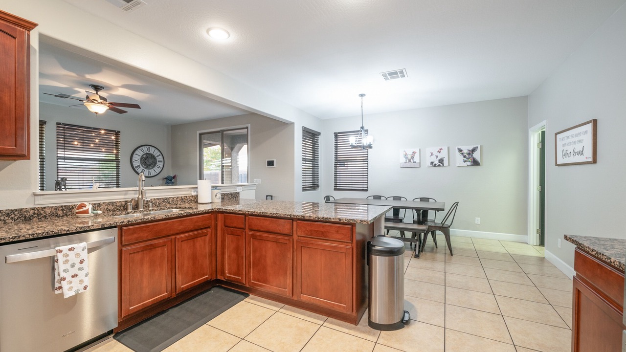 Photo of Kitchen in Estrella Mountain Ranch