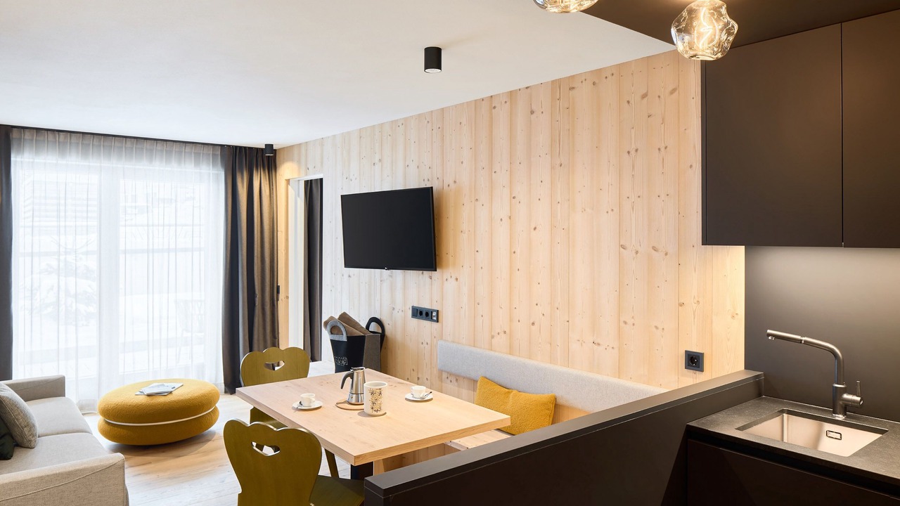 Photo of Kitchen in Corvara in Badia
