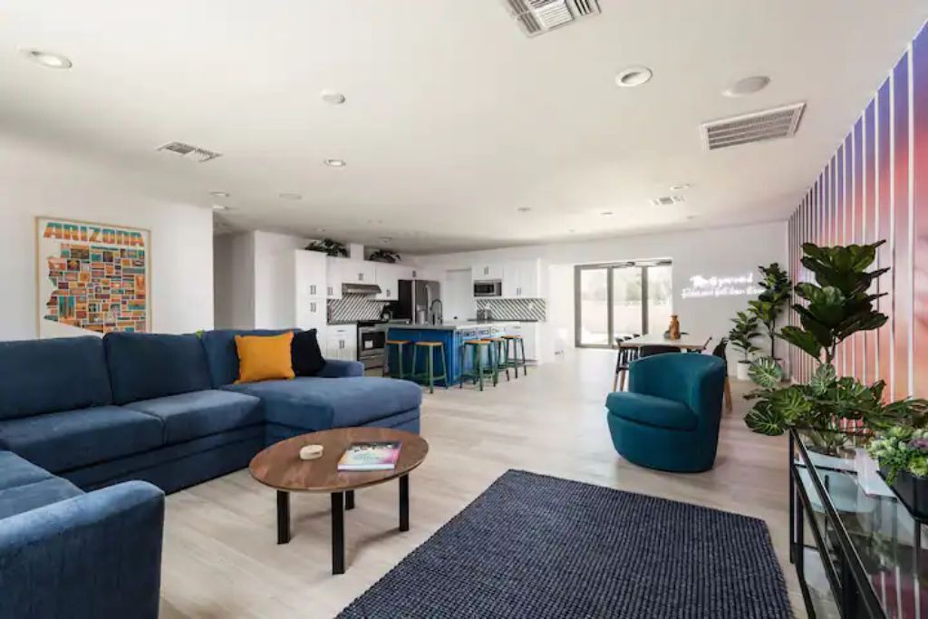 Photo of Livingroom in Park Scottsdale Townhouse