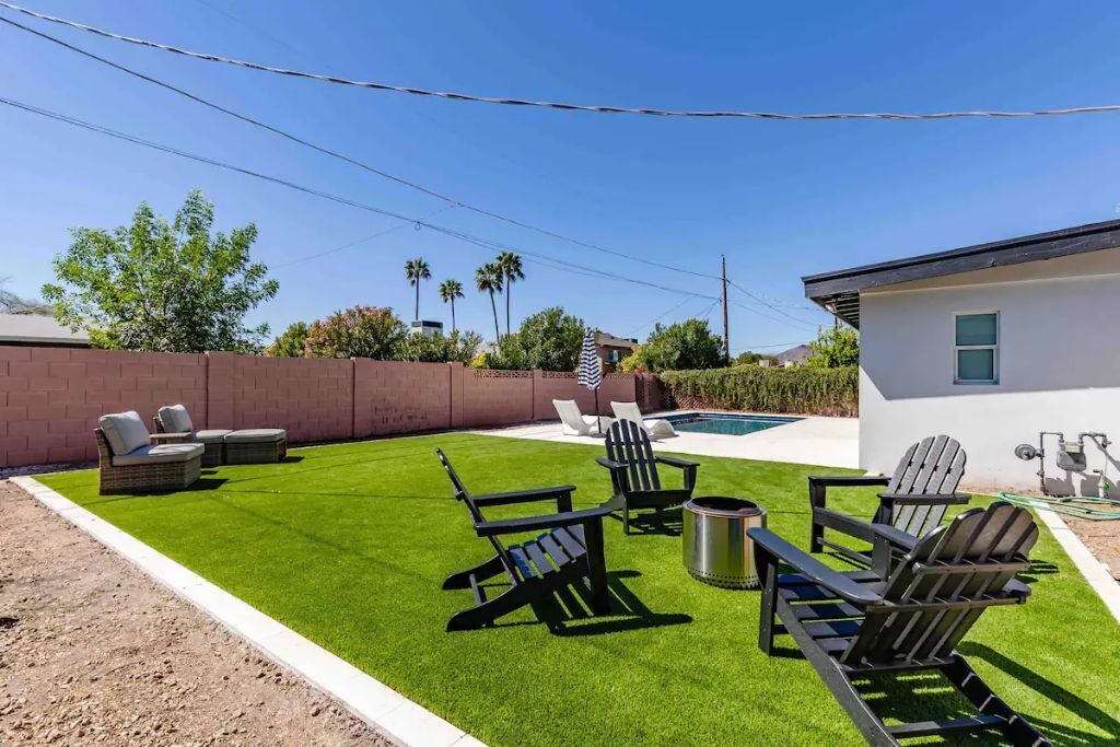 Photo of Patio Balcony in Park Scottsdale Townhouse