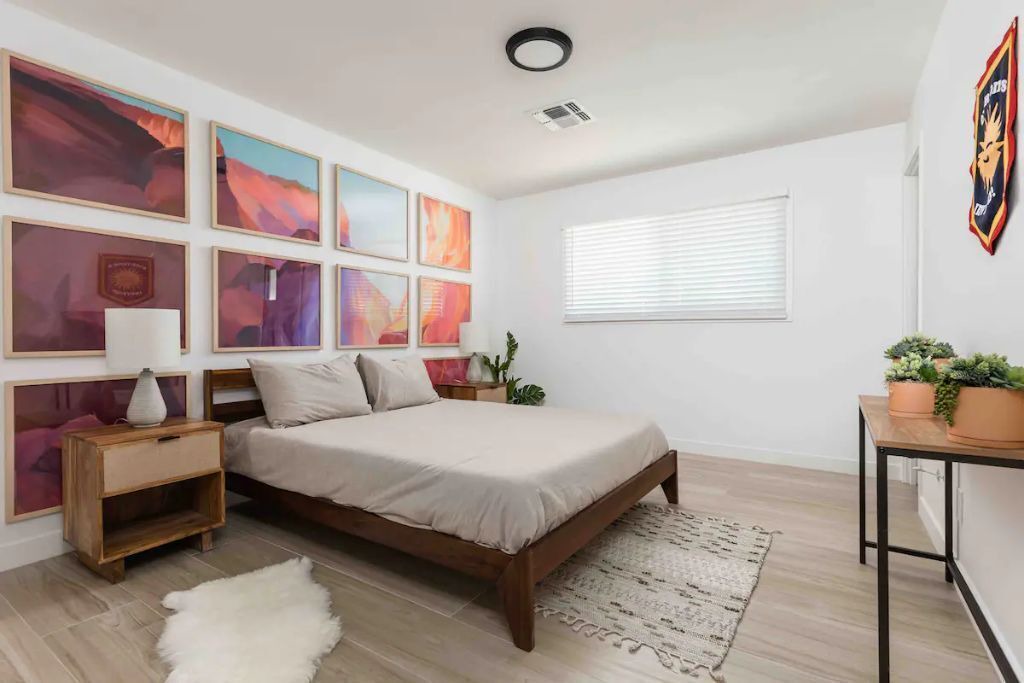 Photo of Bedroom in Park Scottsdale Townhouse