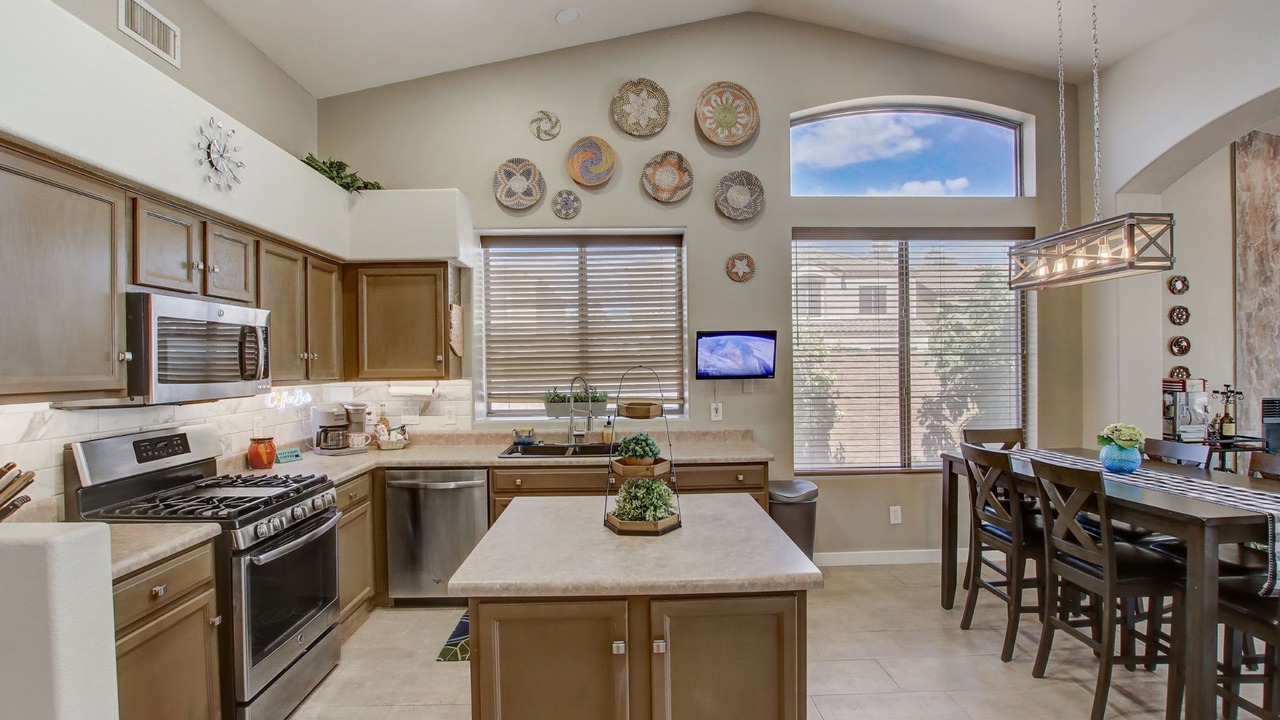 Photo of Kitchen in West Glen Community Association