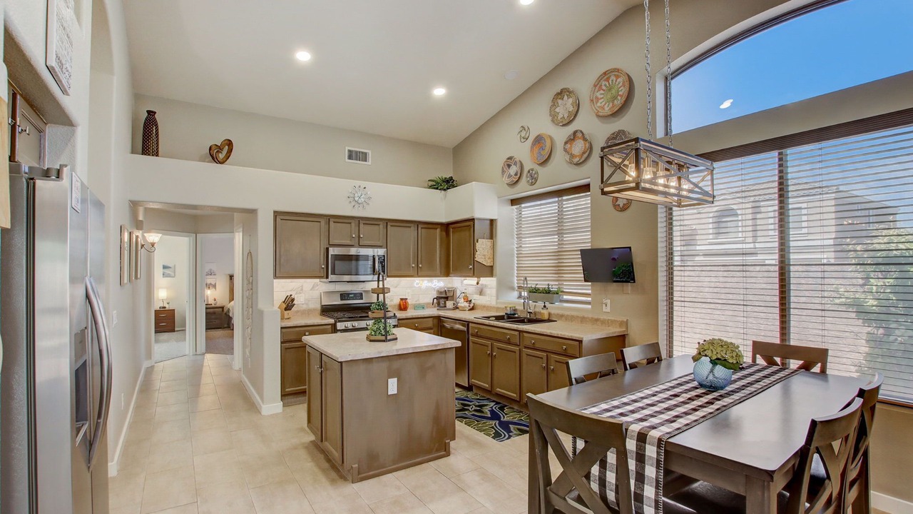 Photo of Kitchen in West Glen Community Association
