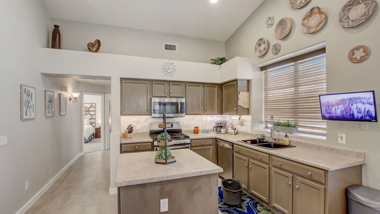 Photo of Kitchen in West Glen Community Association