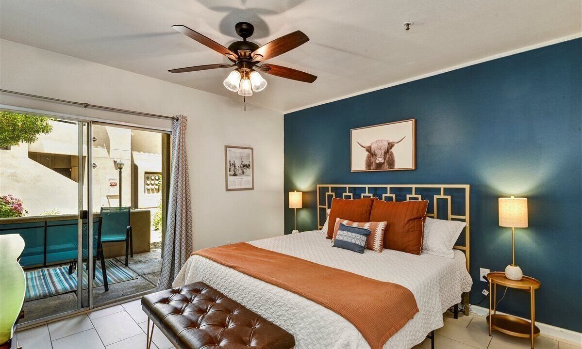 Photo of Bedroom in Central Scottsdale