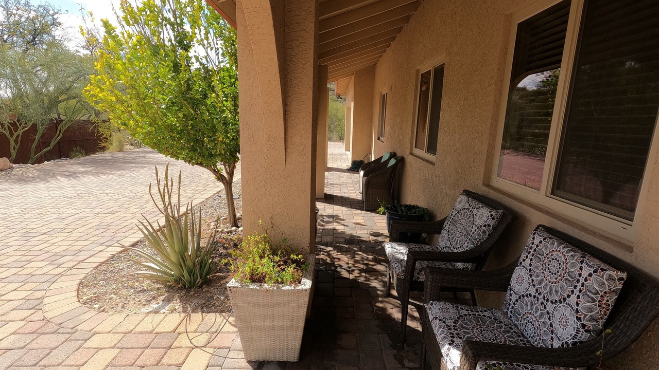 Photo of Patio Balcony in Vista Ciudad Estates