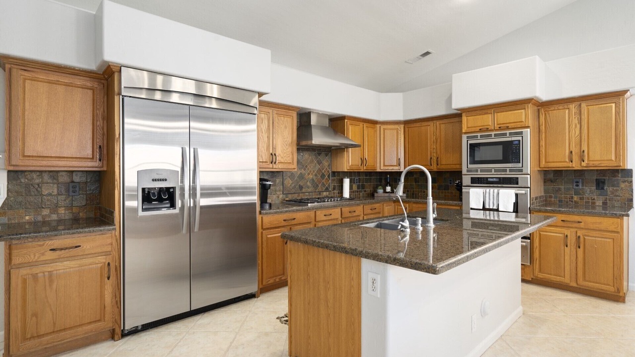 Photo of Kitchen in Greenfield Lakes