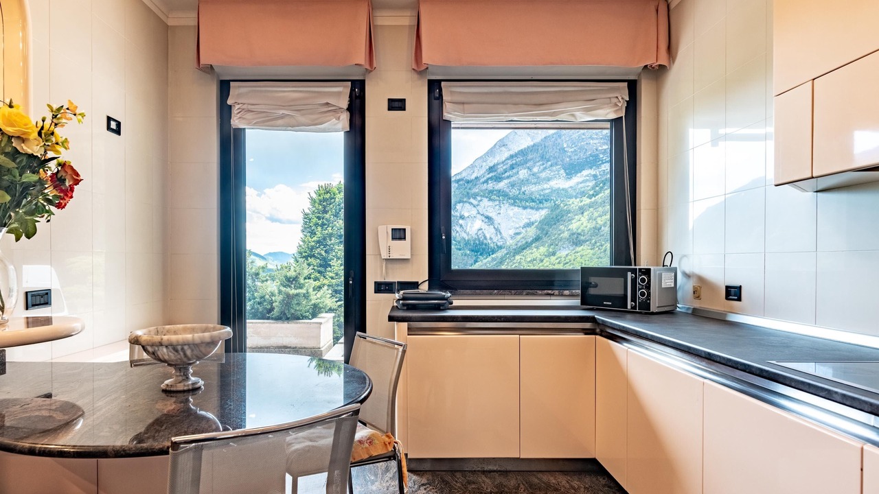 Photo of Kitchen in Molveno