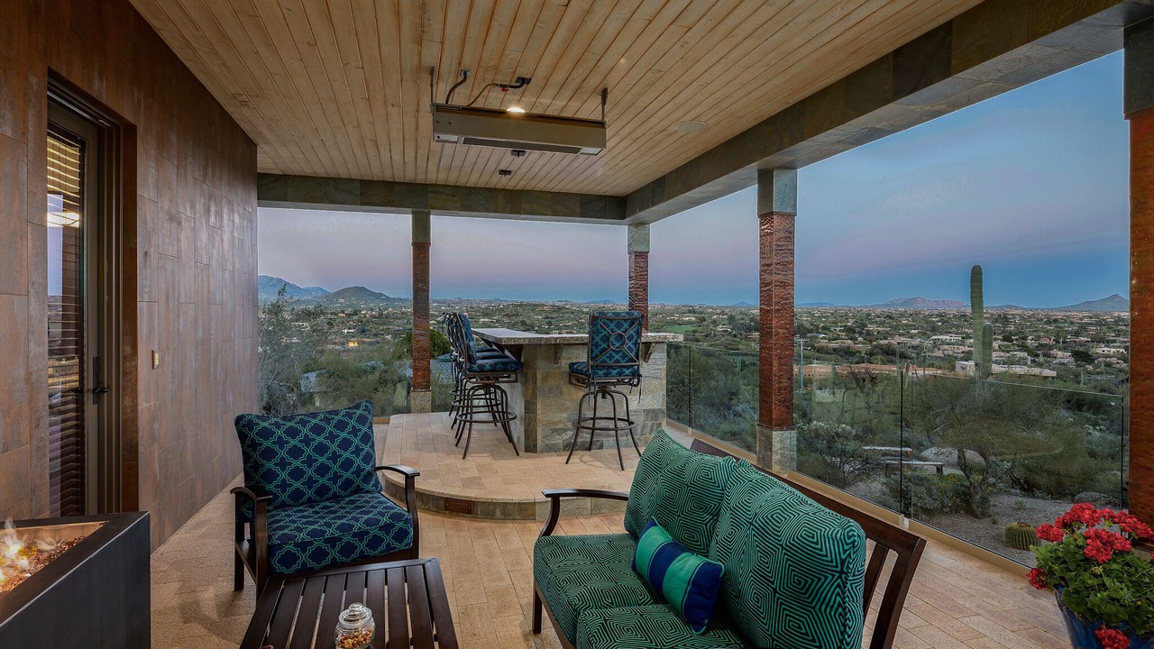 Photo of Patio Balcony in Carefree