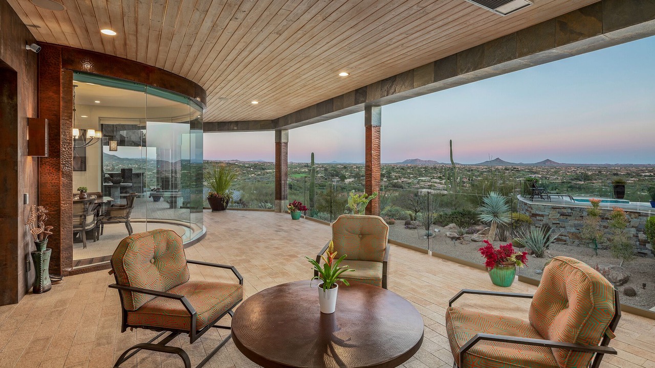 Photo of Patio Balcony in Carefree