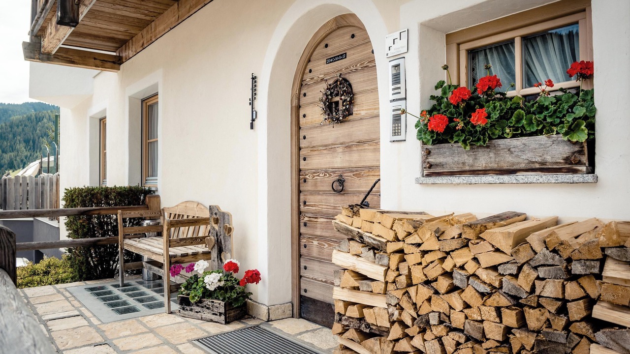 Photo of Patio Balcony in Corvara in Badia