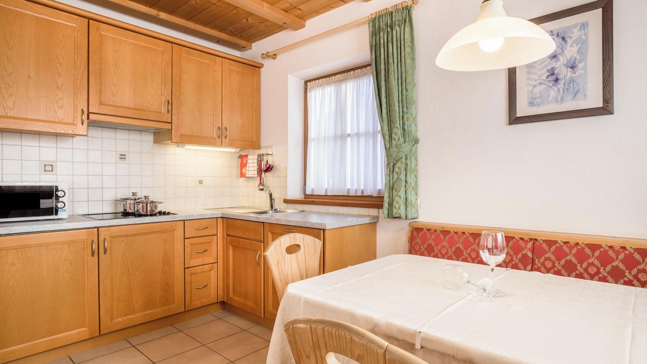Photo of Kitchen in Corvara in Badia
