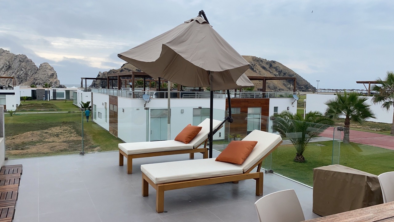 Photo of Patio Balcony in Asia