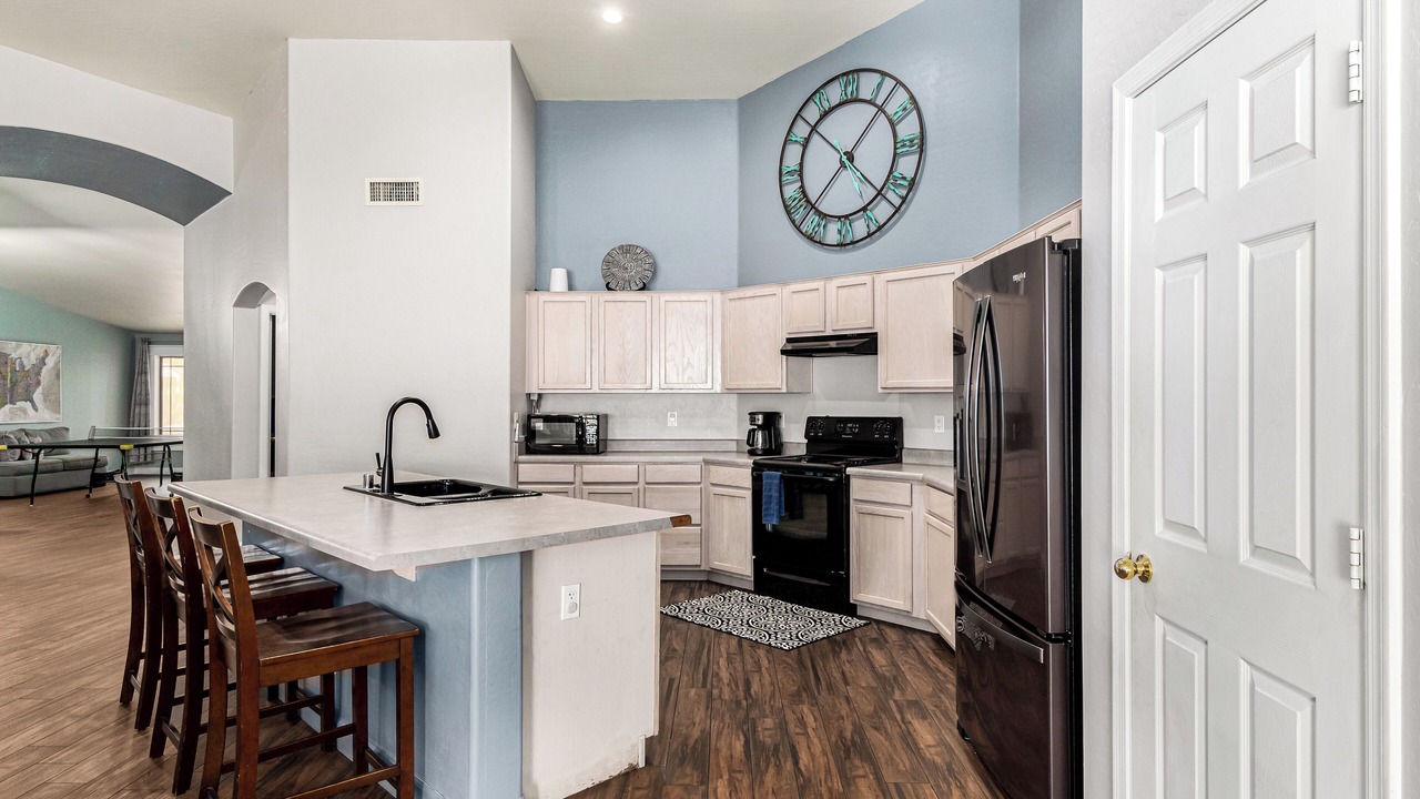 Photo of Kitchen in Desert Sunset