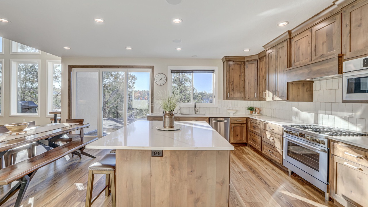 Photo of Kitchen in Zion National Park East Entrance