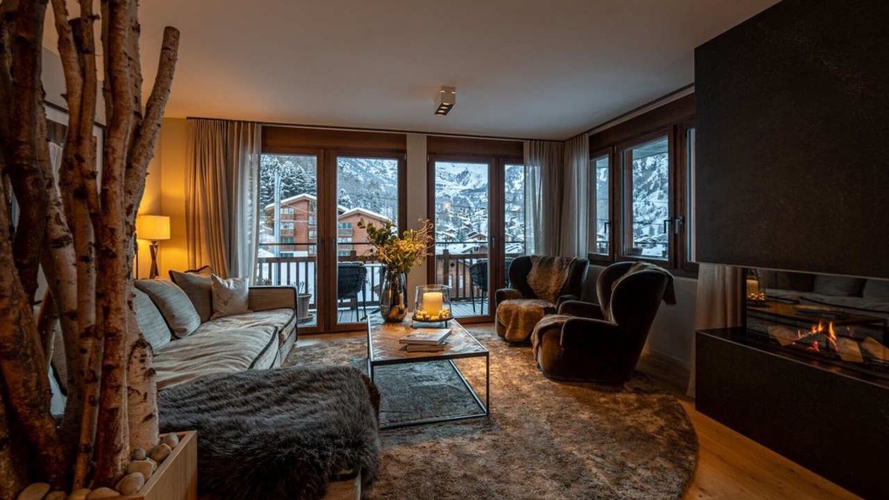 Photo of Livingroom in Zermatt