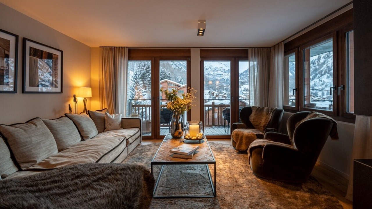 Photo of Livingroom in Zermatt