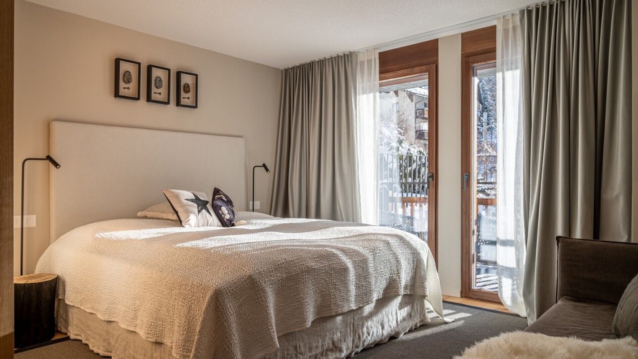 Photo of Bedroom in Zermatt