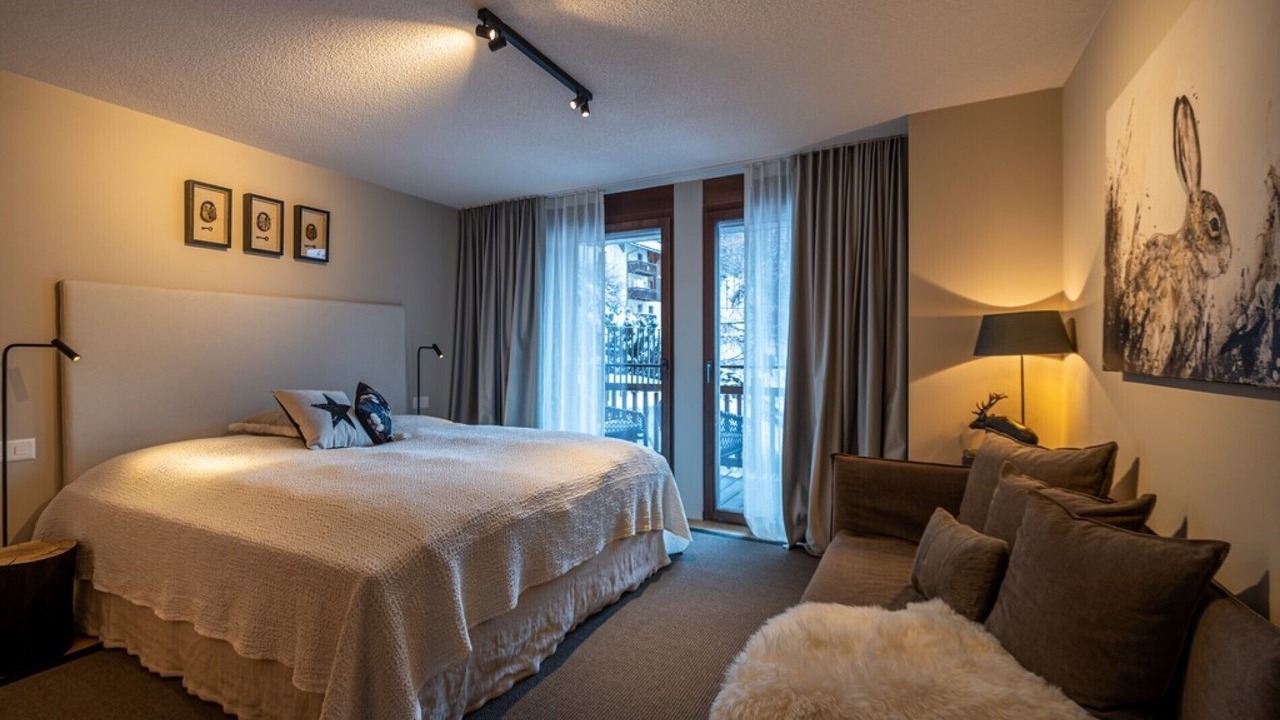 Photo of Bedroom in Zermatt