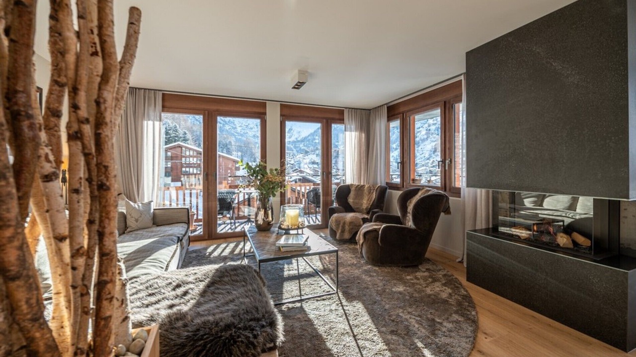 Photo of Livingroom in Zermatt
