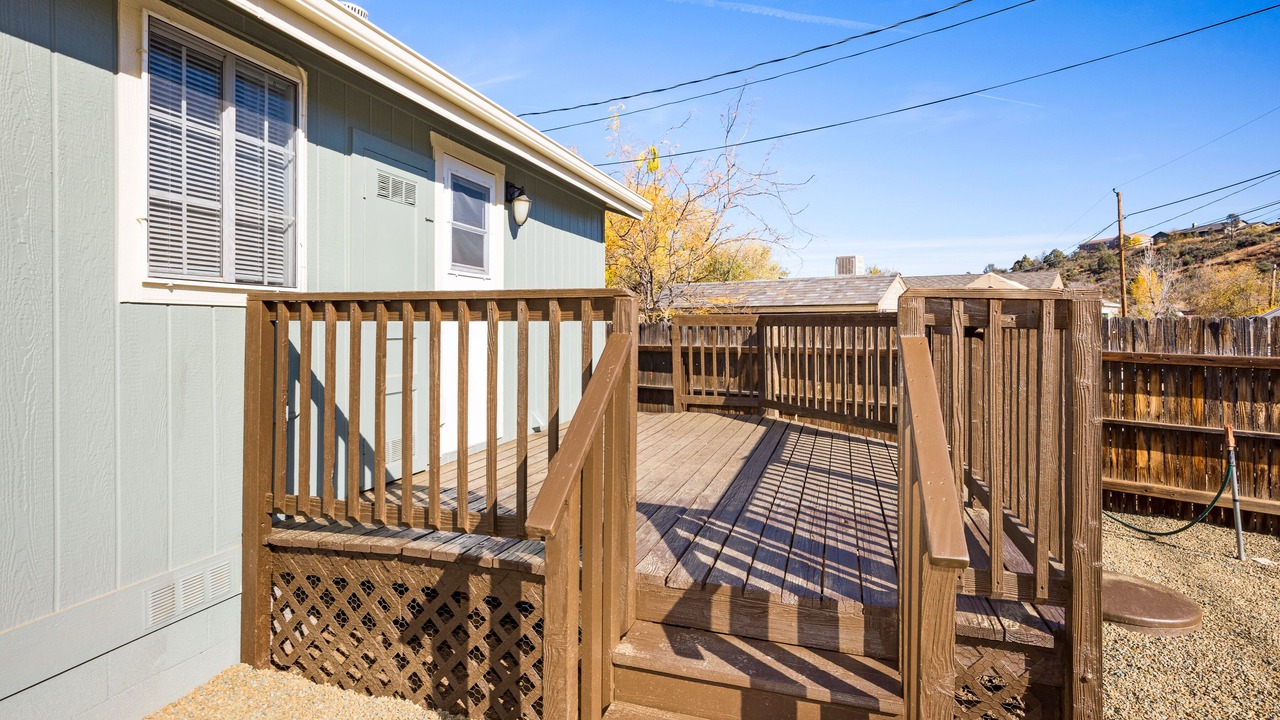 Photo of Patio Balcony in Diamond Valley