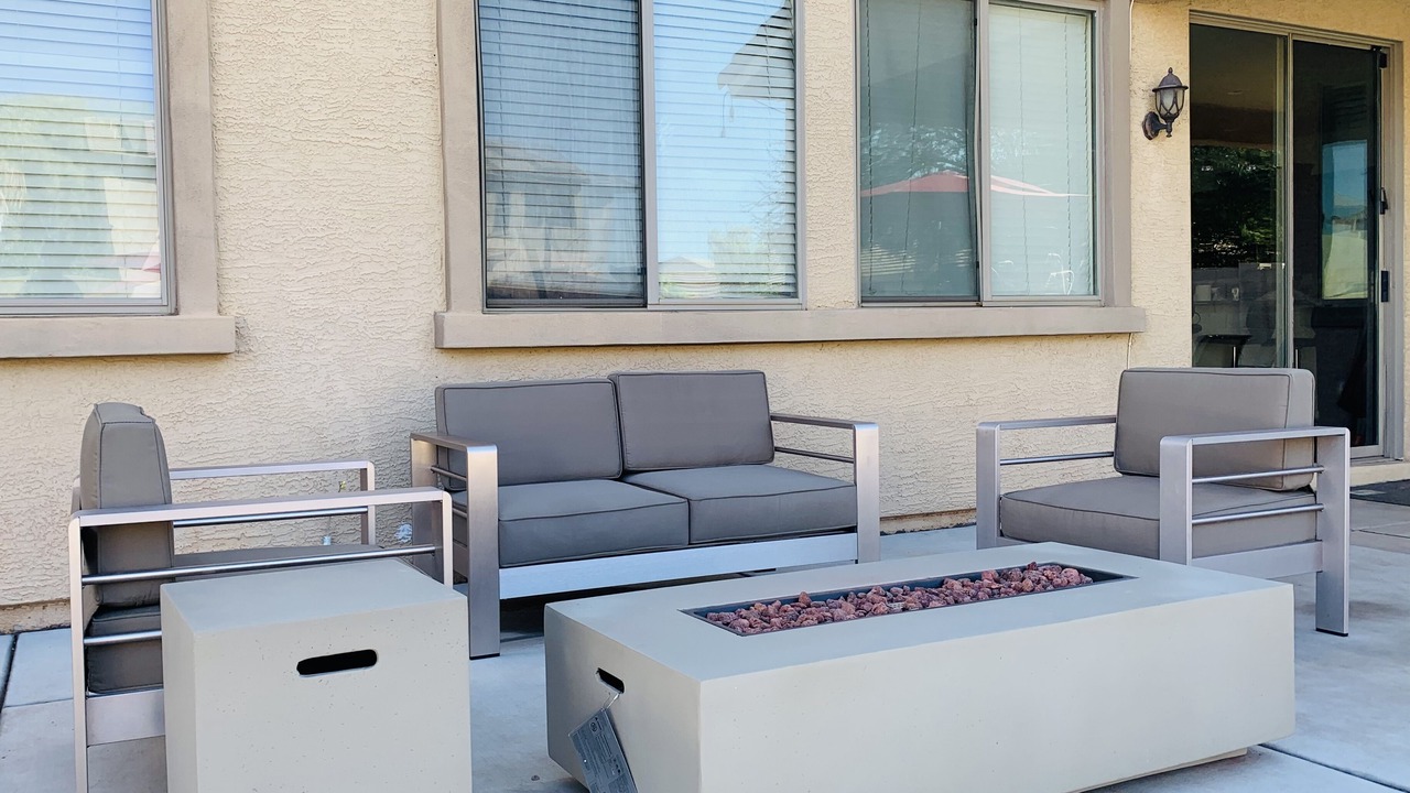 Photo of Patio Balcony in Rovey Farm Estates