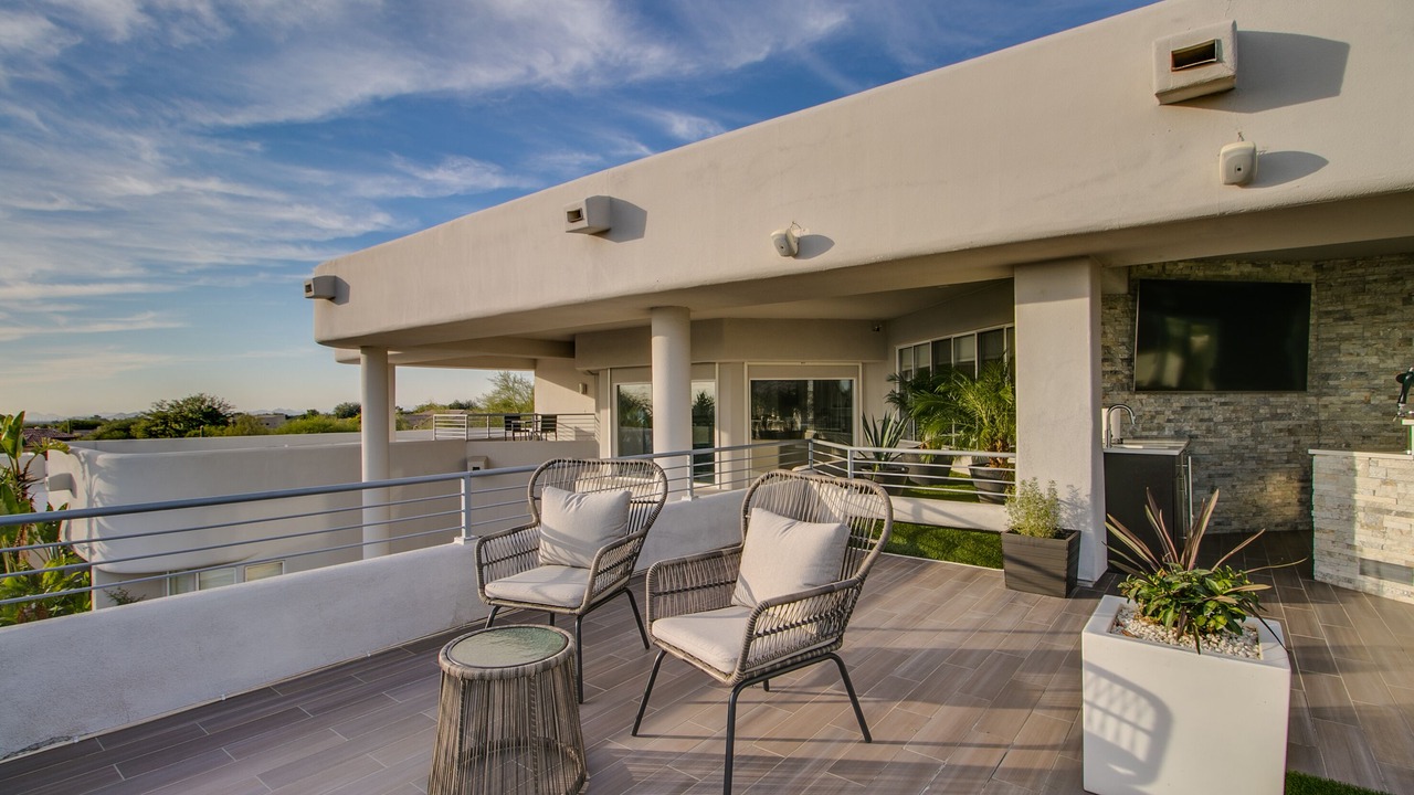 Photo of Patio Balcony in North Scottsdale