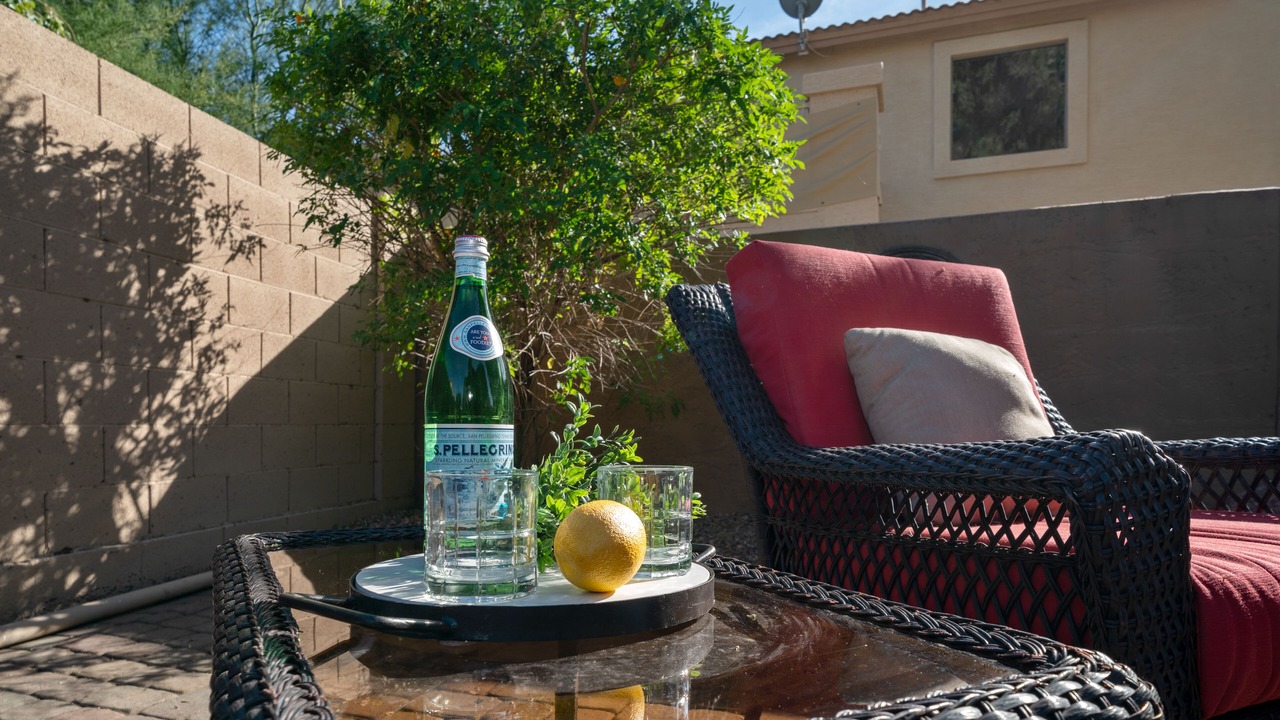 Photo of Patio Balcony in East Mesa