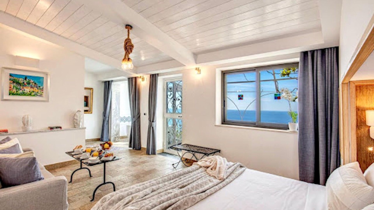 Photo of Bedroom in Positano