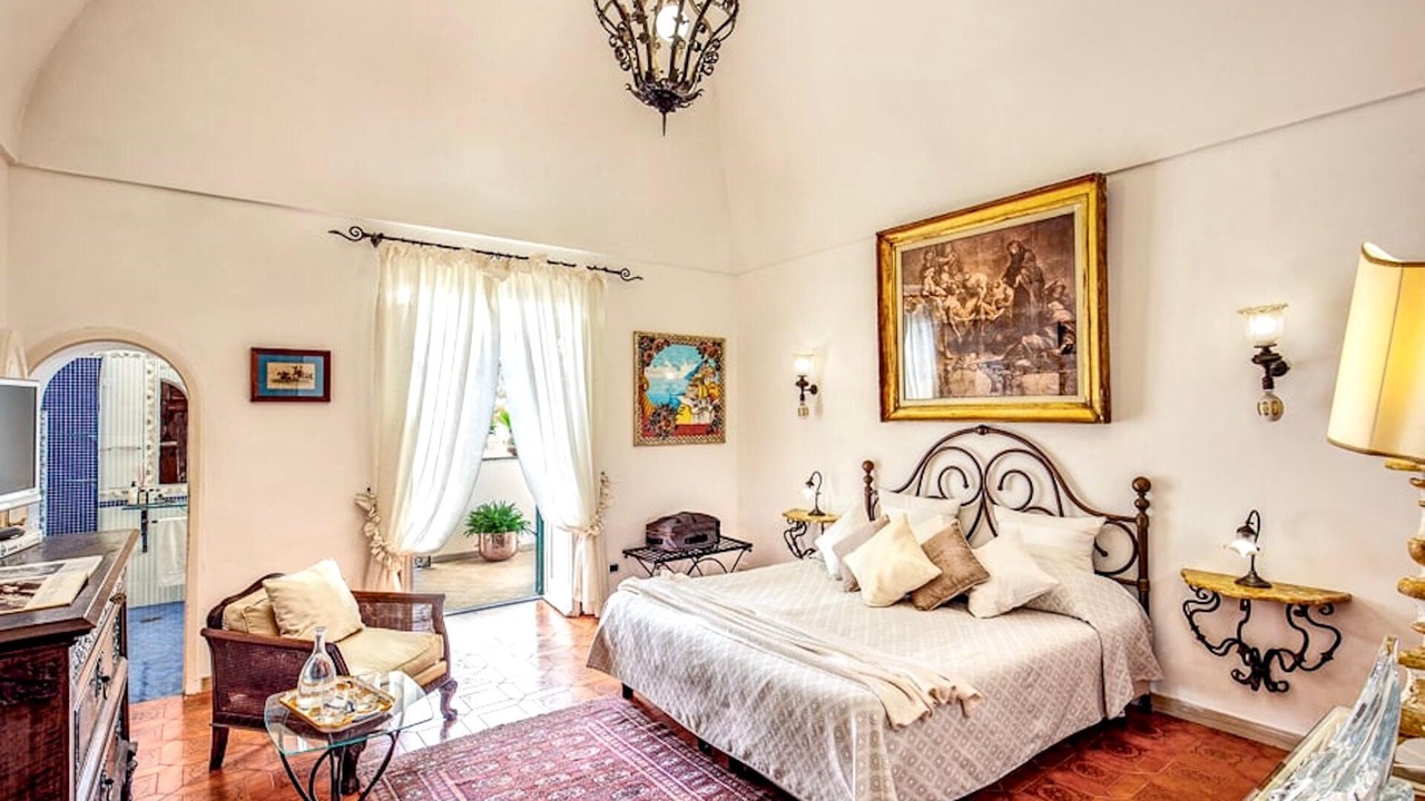 Photo of Bedroom in Positano