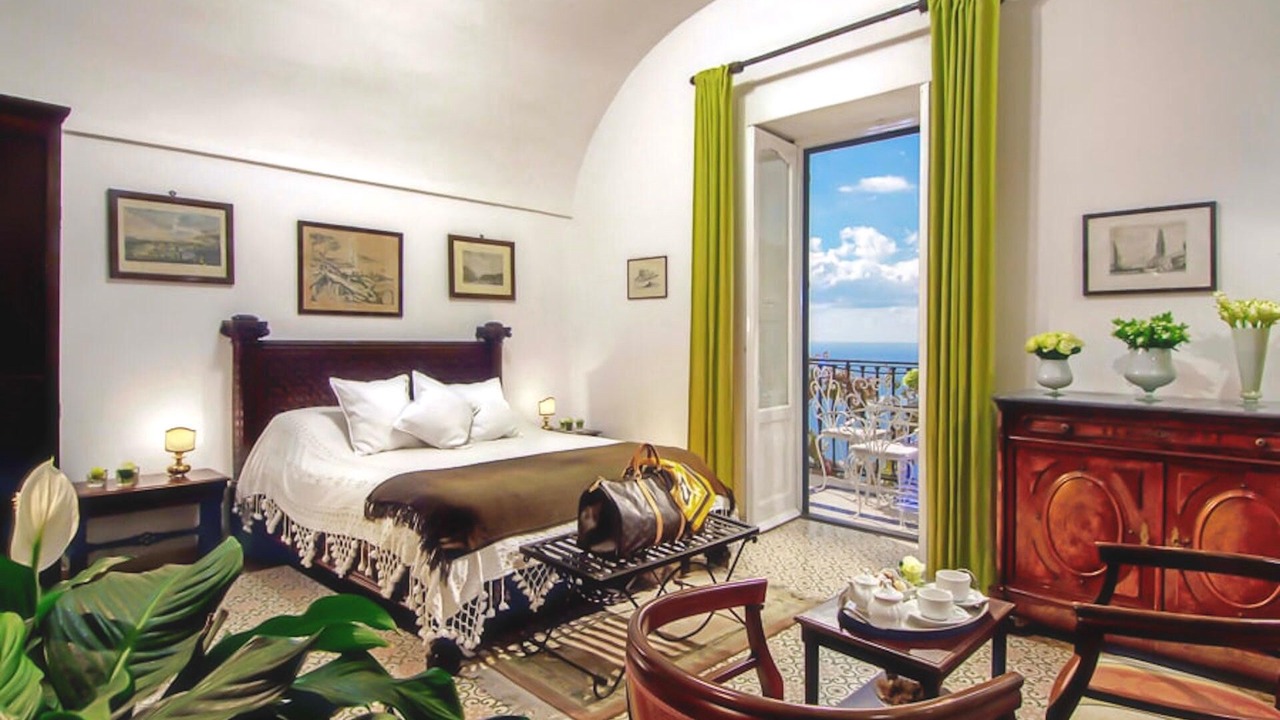 Photo of Bedroom in Positano