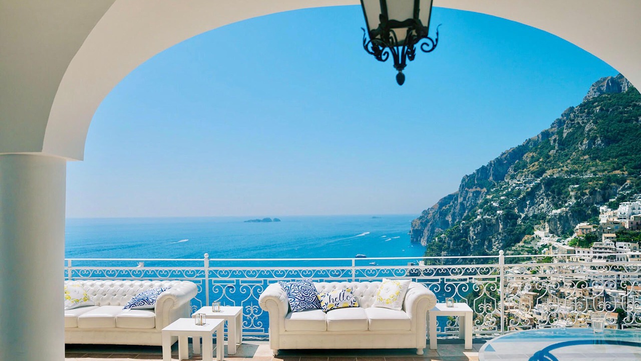 Photo of Patio Balcony in Positano