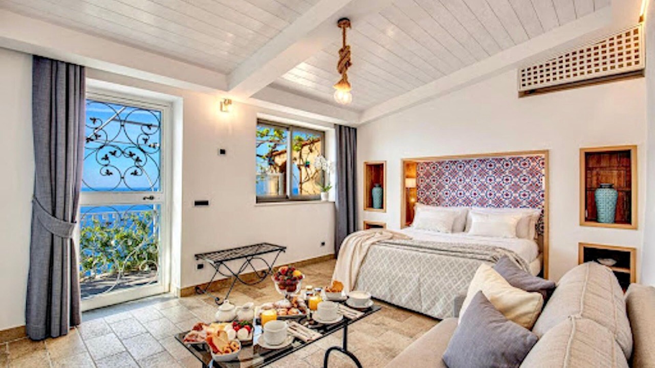 Photo of Bedroom in Positano