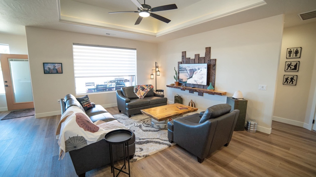 Photo of Livingroom in Kanab