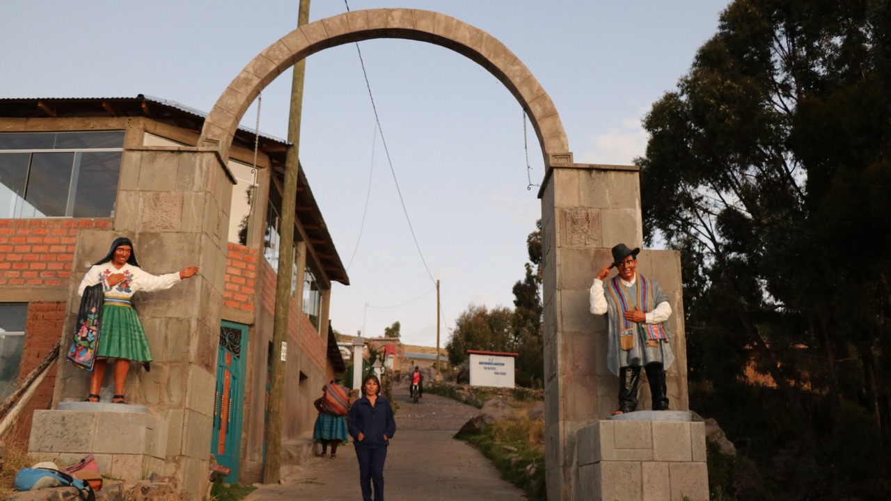 Photo of Others in Isla Taquile