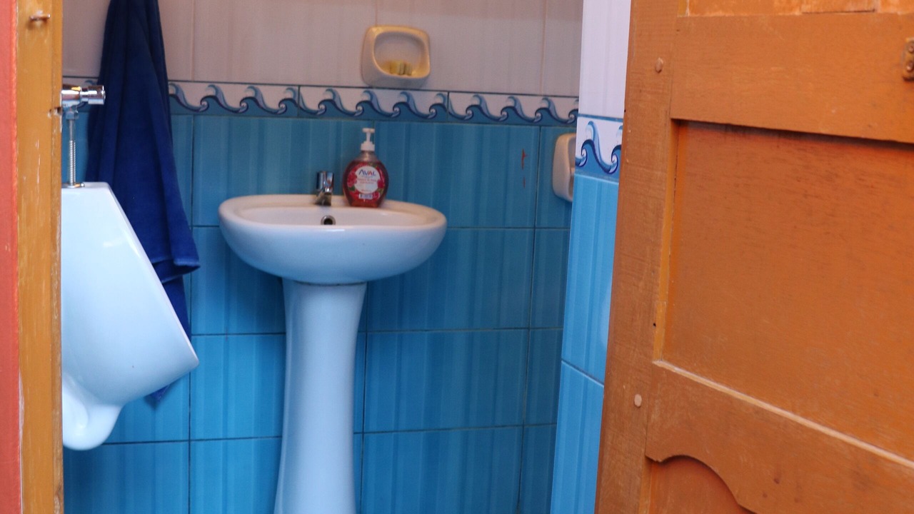 Photo of Bathroom in Isla Taquile