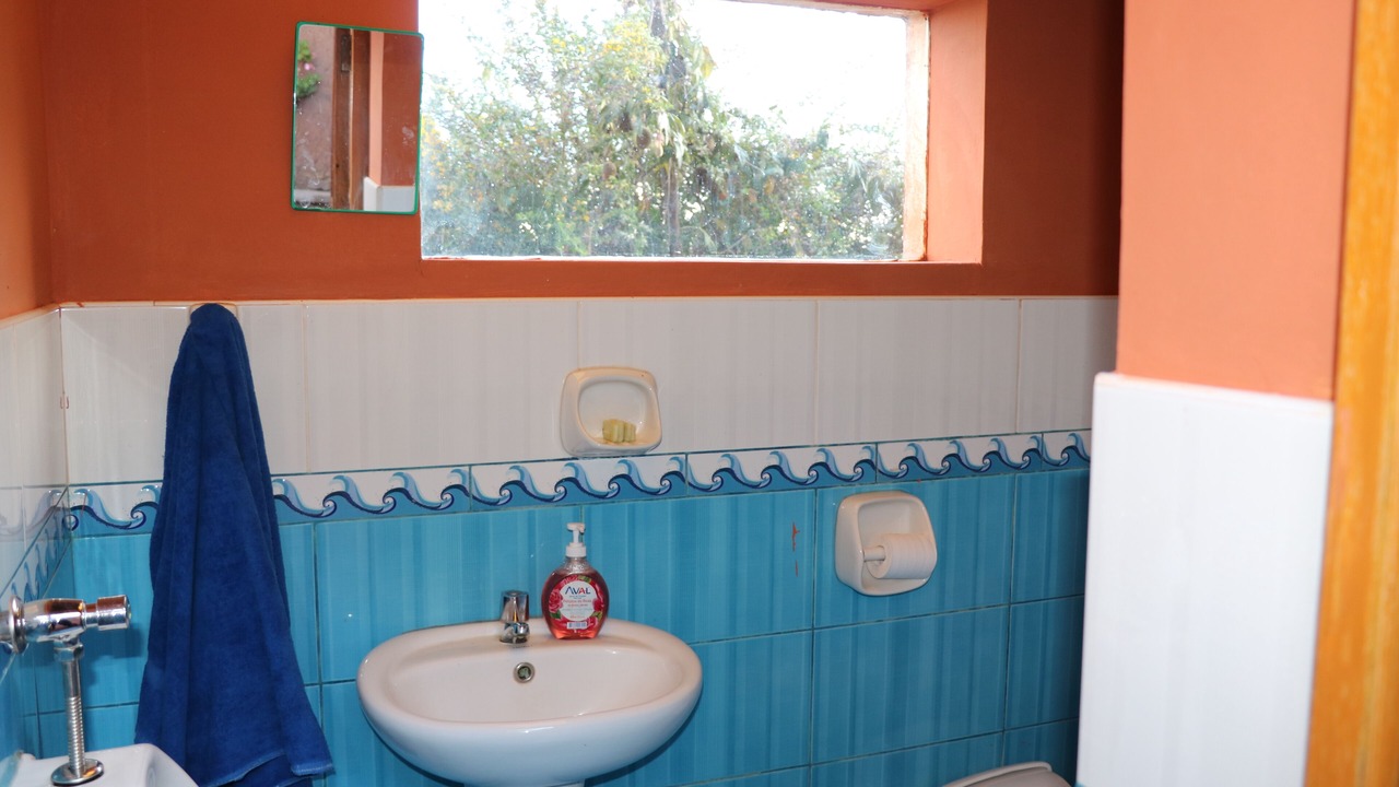 Photo of Bathroom in Isla Taquile