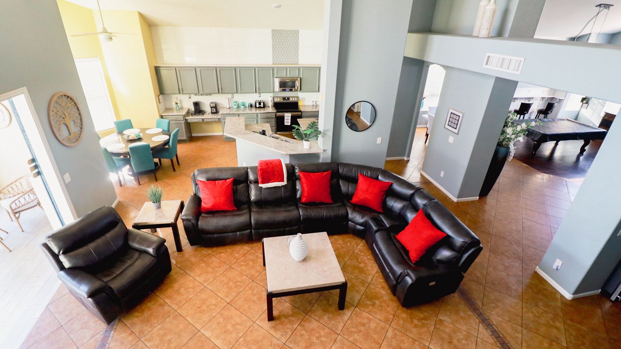 Photo of Livingroom in Garden Lakes