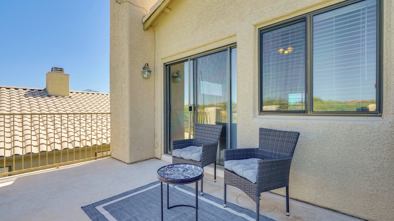 Photo of Patio Balcony in Copper Creek